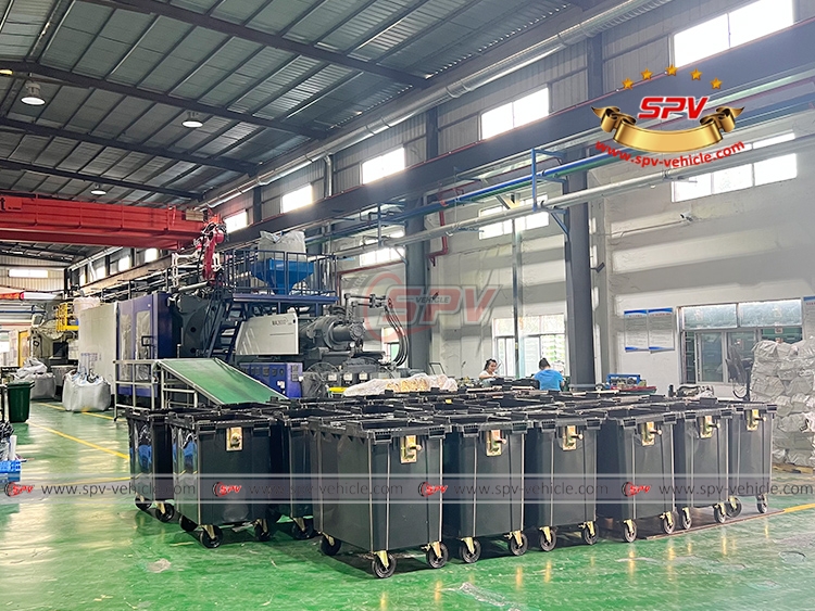 SPV Plastic Dustbins (660L) Production Line